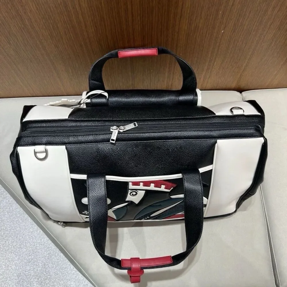 Malbon Fashion Golf Boston Bag Shoes Bag Weekender Carry-On